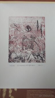 Grafiky litografie - 3