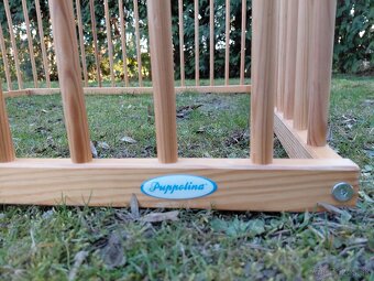 Drevená ohrádka 120x120 - 3