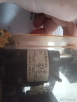 Tlakový spínač Klockner Moeller MCS22 - 3