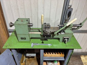 Špičkový mikro-sústruh VEB DMT 160x280 - 3