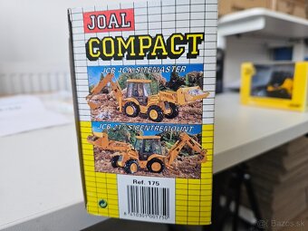 Historický kovový model JOAL JCB 4CX - 3