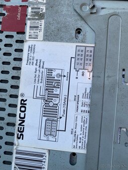 Predám autorádio Sencor SCD-8314MR - 3