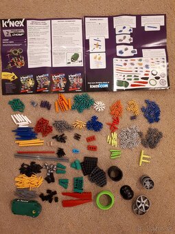 Stavebnica K'NEX Moto-Bots, robot CHOMP - 3