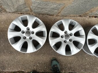 Alu disky OPEL R16 - 3