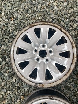 Sada plechových kolies - 3