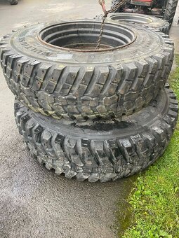 Predám kolesa na traktor Značka Alliance - 3