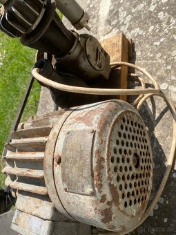 Predám doma robený kompresor - 3