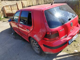 Dobrý deň má na predaj auto Golf 4 1.9 66 - 3