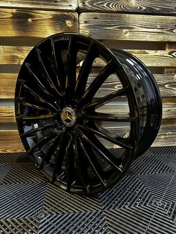 Mercedes Benz - orig. ALU disky AMG 5x112 R21 - 3