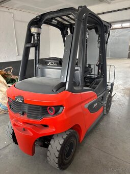Vysokozdvizny vozik LINDE H25D - 3