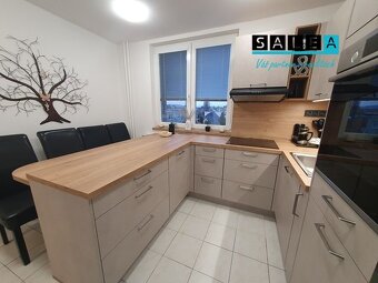 Exkluzívne 4-izbový zariadený byt 81m2 loggia + Výťah Piešťa - 3