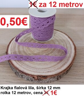 dopredaj stuziek po 0,50e za cele rolky - 3