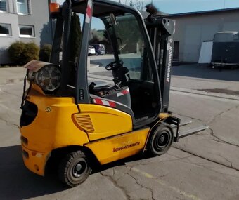 Predám plynový VZV Jungheinrich TFG316 - 3