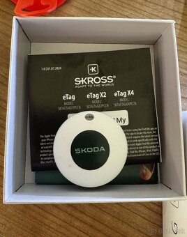 Smart lokátor SKROSS eTag - 3