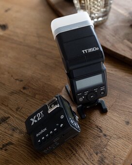 Godox TT350-O a Godox X2T-O pre Panasonic - 3