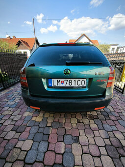 Škoda Octavia 2 1.9TDI 2005 - 3