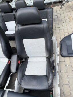 Interier Octavia I RS Sedačky Tapacíra - 3
