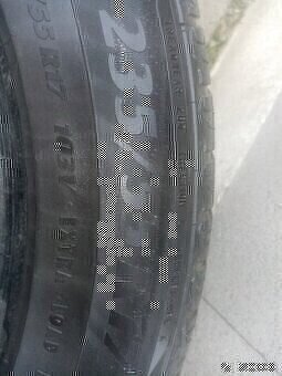 235/55 r17 letné - 3