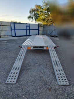Predam privesny vozik 3500kg 3-napravy 6x2m - 3