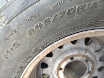 SUV pneu na diskoch - 3