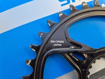 Prodam 3x jety Shimano XTR prevodnik SM-CRM95 34T - 3