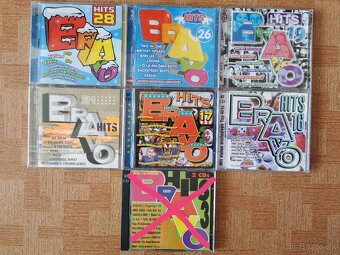 2CD BRAVO HITS výbery - 3