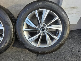 Letne kolesa Hyundai Santa Fe 5x114,3 r18 - 3