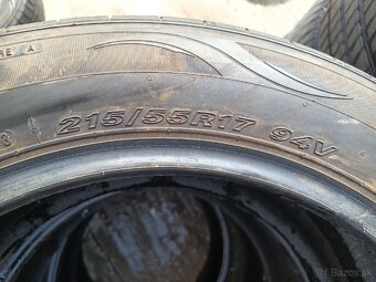 Nexen  215/55R17 - 3