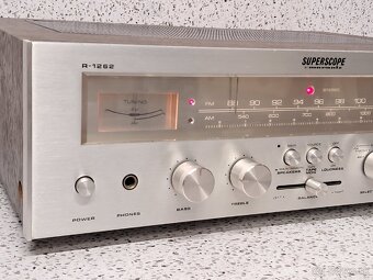 SUPERSCOPE R-1262 / MARANTZ / STEREO RECEIVER - 3