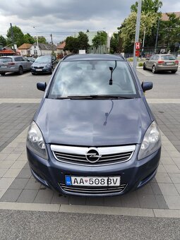 Opel Zafira 7 miestne - 3