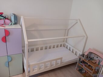 Detská postieľ 166×84 s matracom. - 3