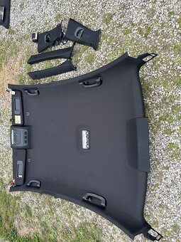 Predám čiernu stropnicu BMW f10 - 3