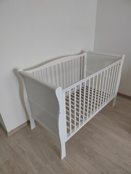Detská postieľka + matrac - 3