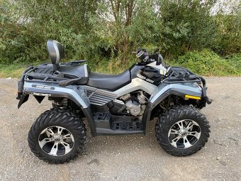 TP + ŠPZ Can-Am Outlander 800 Max Limited 2009 - 3