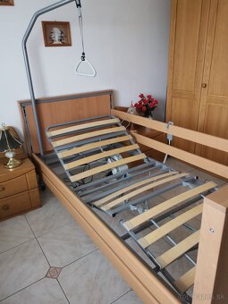 polohovatelna poslel Comfort komplet + wc stolicka - 3