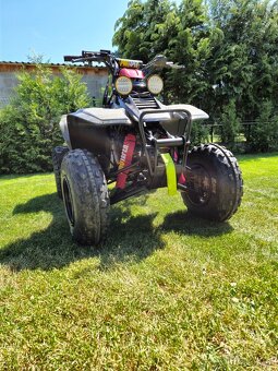 STVORKOLKA Yamaha Warrior 350 - 3