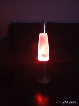 Lávová lampa - 3