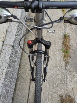 Mountain bike men, Author - 3