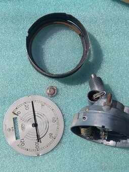 Jawa perak tachometer - 3