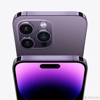 iPhone 14 Pro 128 GB – Deep Purple – nový, nerozbalený - 3