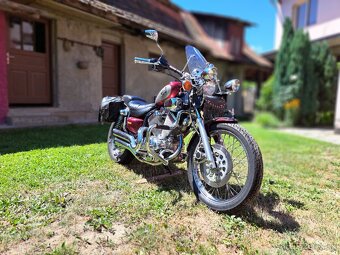 Yamaha Virago XV 535 - 3