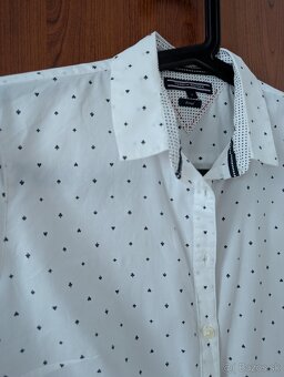 TOMMY HILFIGER dámska biela košeľa - 3