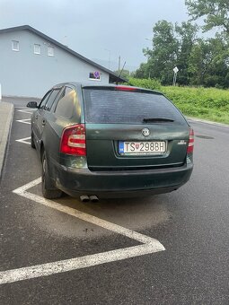 Škoda octavia 2 facelift - 3
