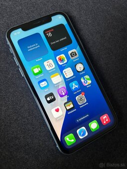 iPhone XR 64GB blue - 3