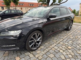 Škoda Superb III combi Sportline 2.0 TDI - 3