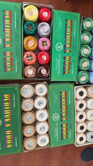 Perlovka - bavlnka na vysivanie - 3