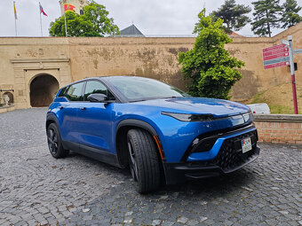 Fisker Ocean ONE - Limitovaná edícia, 6500km - 3