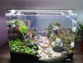 Dennerle nano Cube 70l bez poškodení +skrinka Oase - 3