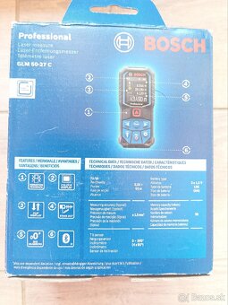 Bosch laserový merač - 3