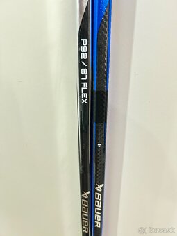 ✅ ĽAVÉ - BAUER VAPOR HYP2R - BLUE - P90TM - SILVER - P92 ✅ - 3